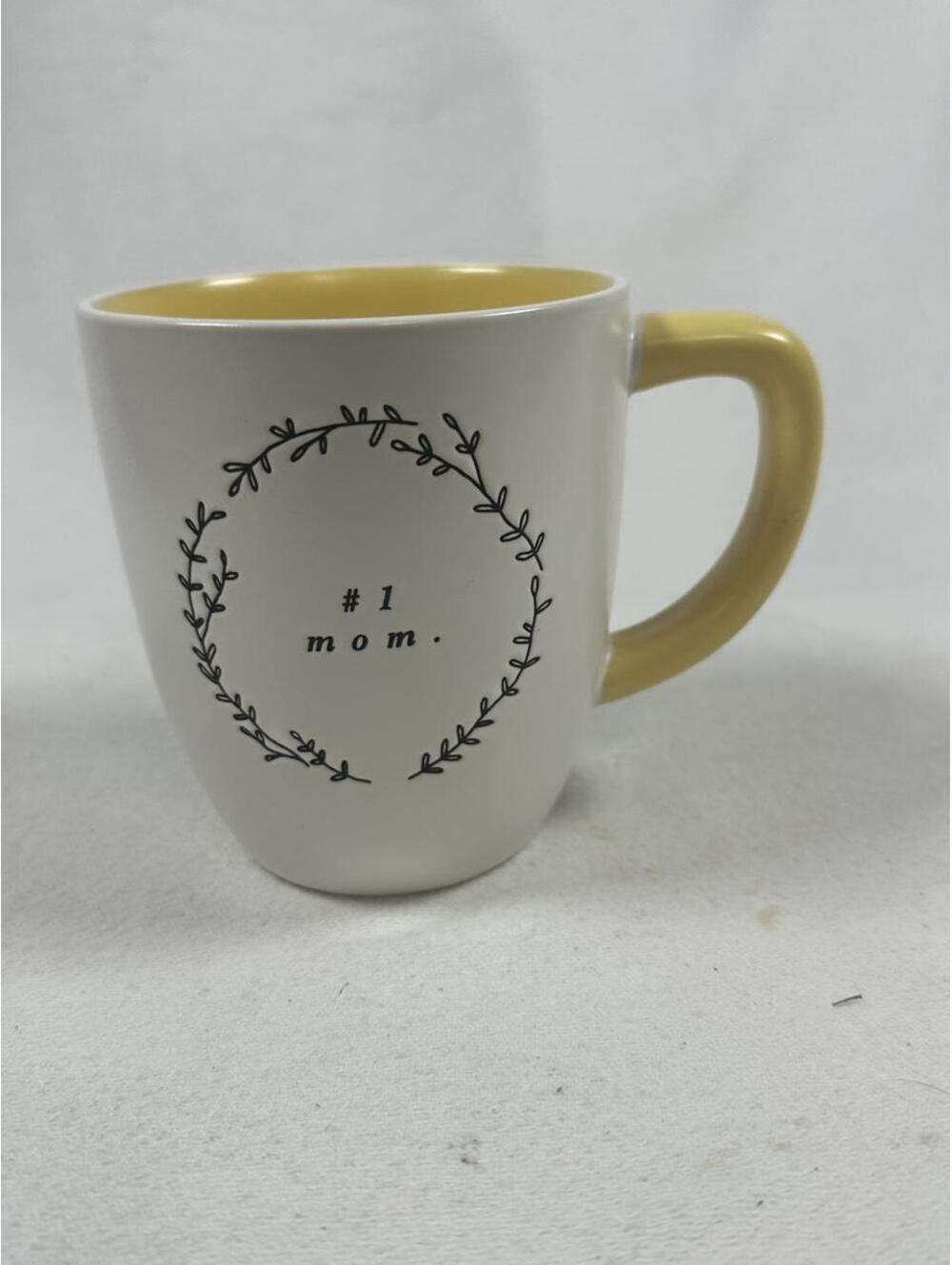 Rae Dunn White and Multi Dinnerware